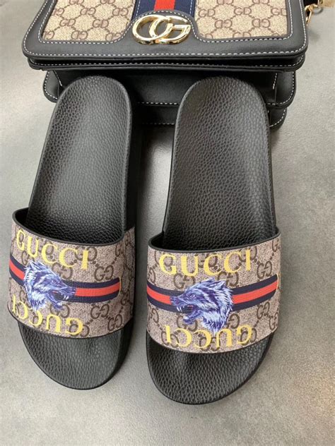 slippers gucci fake|gucci loafers similar.